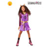 Monster High: Clawdeen Wolf Deluxe Girl's Halloween Costume - M