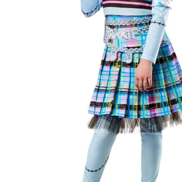 Monster High: Frankie Stein Deluxe Halloween Girl's Costume, XS / L - Image 5