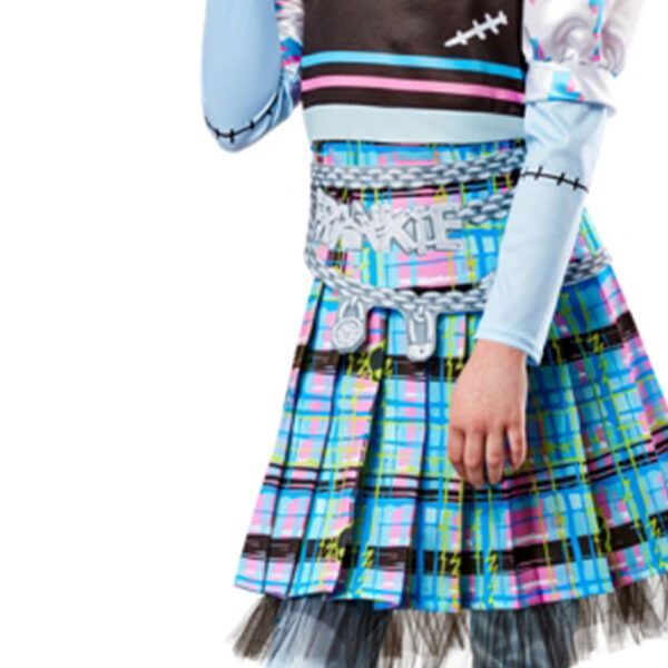 Monster High: Frankie Stein Deluxe Halloween Girl's Costume, XS / L - Image 6