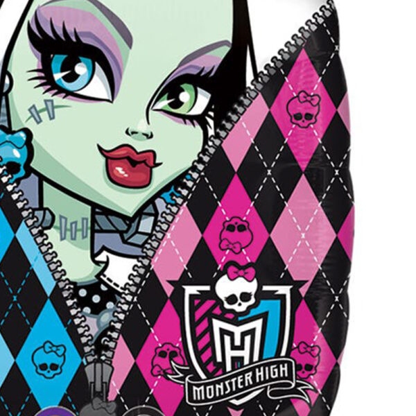 Monster High Kids Party Supplies - Frankie Stein Foil Balloon 18" 45cm - Image 3