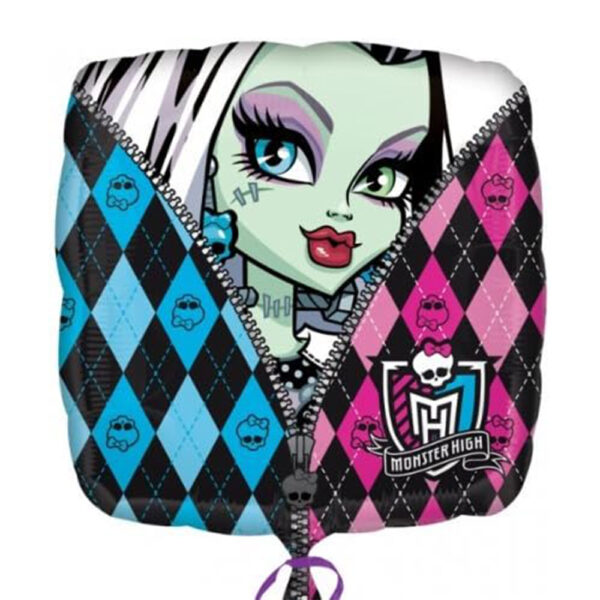 Monster High Kids Party Supplies - Frankie Stein Foil Balloon 18" 45cm