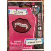 Monster High Lips Fangs Tattoo Favour - Kids Fun Body Jwellery - Image 3
