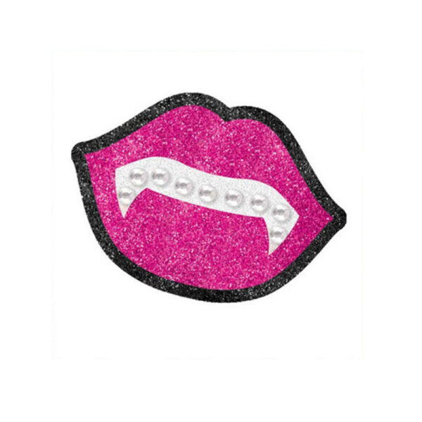 Monster High Lips Fangs Tattoo Favour - Kids Fun Body Jwellery - Image 5
