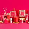 Palm Beach Neon Cherry Gingerbread House Travel Duo Body Wash & Lotion - Image 2