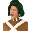 LICENSED OOMPA LOOMPA WIG /WILLY WONKA & THE CHOCOLATE FACTORY ADULT BOOK WEEK