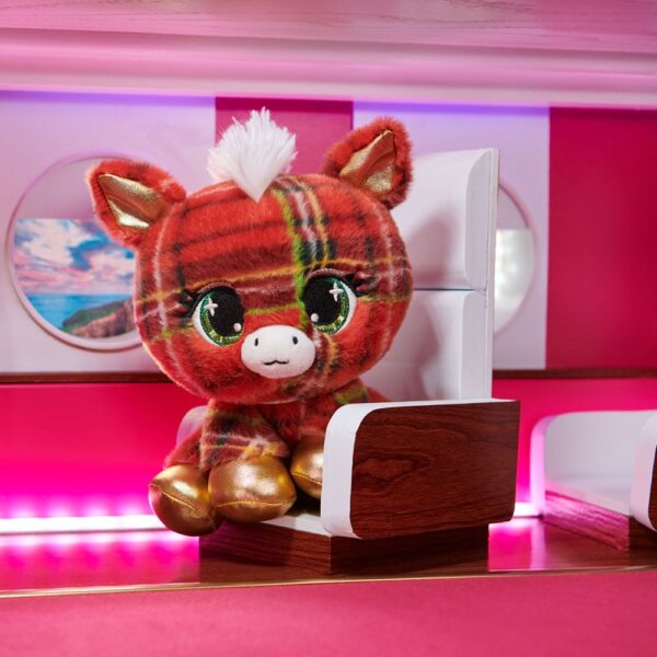 P.lushes Pets Jet Setters: Tara Mcneigh (Special Edition) Plush Toy Horse - 20cm - Image 7