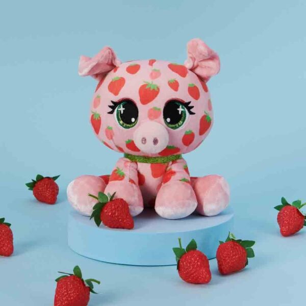P.lushes Pets Juicy Jam: Berrie Fields (Scented) Plush Pig Toy - 17 cm - Image 3