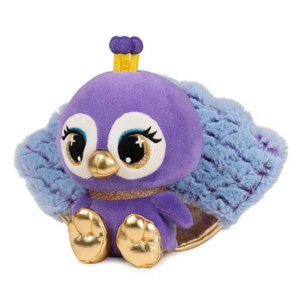 P.lushes Pets Secret Garden: Priscilla Plume (Special Edition) Plush Peacock Toy - 20 cm - Image 3