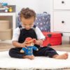 PADDINGTON BEAR TV COLLECTIBLE LICENSED SOFT PLUSH TOY 22CM BABY CHILD GIFT - Image 4