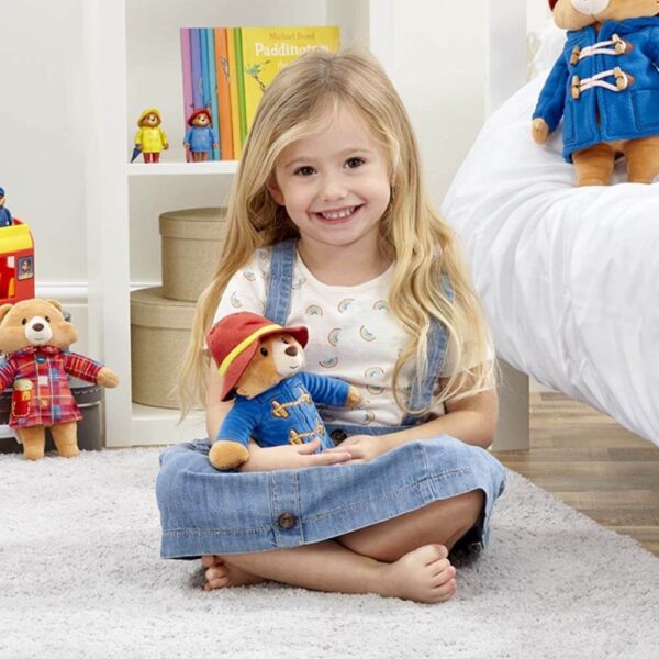 PADDINGTON BEAR TV COLLECTIBLE LICENSED SOFT PLUSH TOY 22CM BABY CHILD GIFT - Image 3