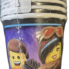 LEGO BATMAN PARTY SUPPLIES - PLATES, CUPS, NAPKINS PACK - Image 2