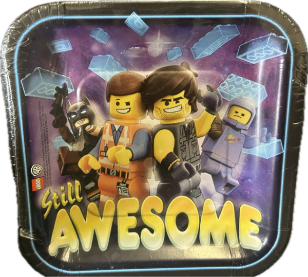 LEGO BATMAN PARTY SUPPLIES - PLATES, CUPS, NAPKINS PACK - Image 6