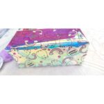 PUSHEEN THE CAT  PUSHEEN TIE DYE PVC PENCIL CASE WITH POM POM - Image 6
