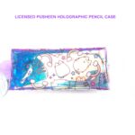 PUSHEEN THE CAT  PUSHEEN TIE DYE PVC PENCIL CASE WITH POM POM - Image 7