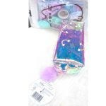 PUSHEEN THE CAT  PUSHEEN TIE DYE PVC PENCIL CASE WITH POM POM - Image 5
