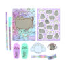 PUSHEEN THE CAT  PUSHEEN TIE DYE STATIONERY SET