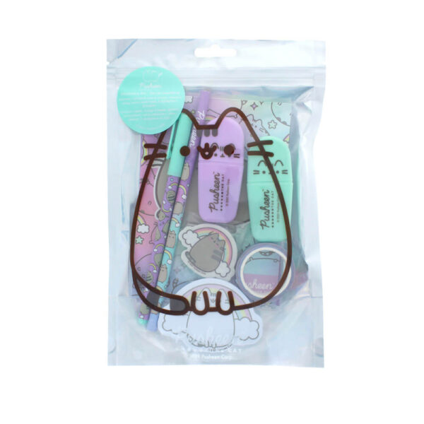 PUSHEEN THE CAT  PUSHEEN TIE DYE STATIONERY SET - Image 3
