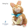 Peter Rabbit Story Teller Talking Plush Toy with Animatronics - 14"