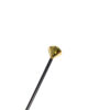Pimp Cane With Gold Diamond Top  Men's Costume Accessory - 100cm - Image 4