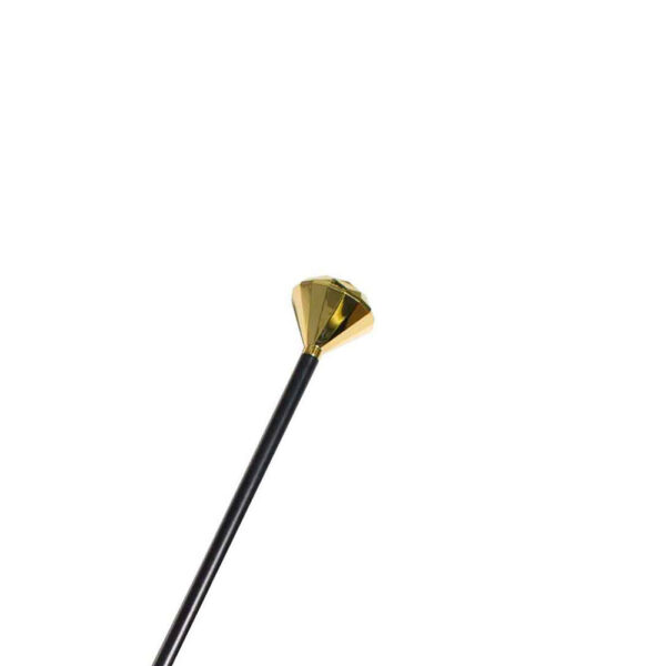 Pimp Cane With Gold Diamond Top  Men's Costume Accessory - 100cm - Image 4