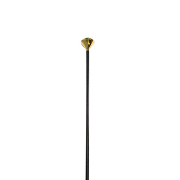 Pimp Cane With Gold Diamond Top  Men's Costume Accessory - 100cm - Image 3