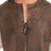 Pirate Leather Look Buccaneer Shirt - Men's Costume - Image 3