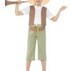 BFG Boys Costume Child Roald Dahl Book Week Fancy Dress S/M - Image 3