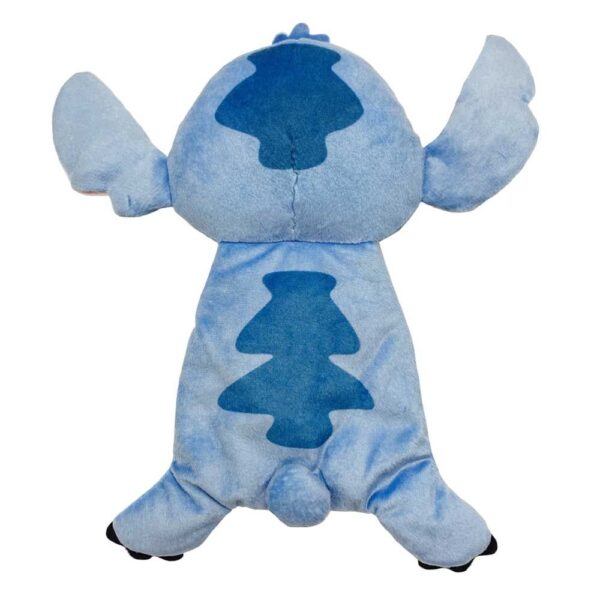 DISNEY BABY STITCH COMFORTER SNUGGLE CUDDLE BLANKET SENSORY TOUCH SQUEAKER - Image 2