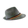 Adult Alpine Bavarian Oktoberfest Tyrolean Costume Hat with Feather 14+ - Image 4