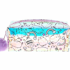 PUSHEEN THE CAT  PUSHEEN TIE DYE PVC PENCIL CASE WITH POM POM - Image 2