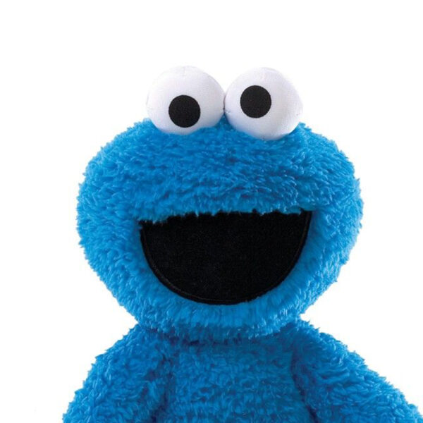 Sesame Street: Cookie Monster Take-along Buddy Soft Plush Toy 24 cm - Image 2