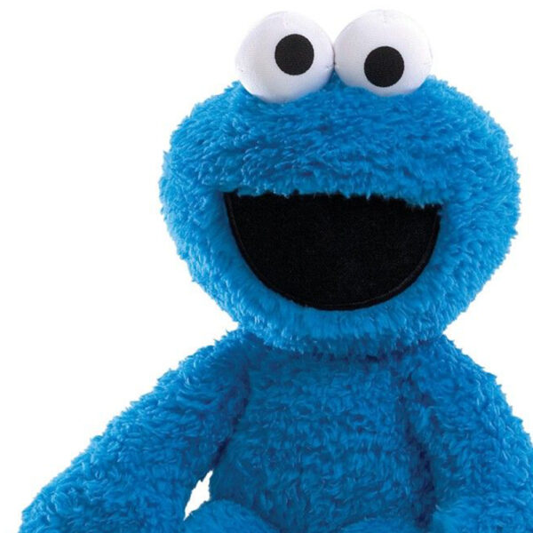 Sesame Street: Cookie Monster Take-along Buddy Soft Plush Toy 24 cm - Image 3
