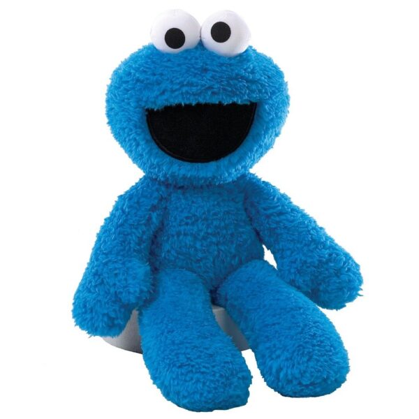 Sesame Street: Cookie Monster Take-along Buddy Soft Plush Toy 24 cm