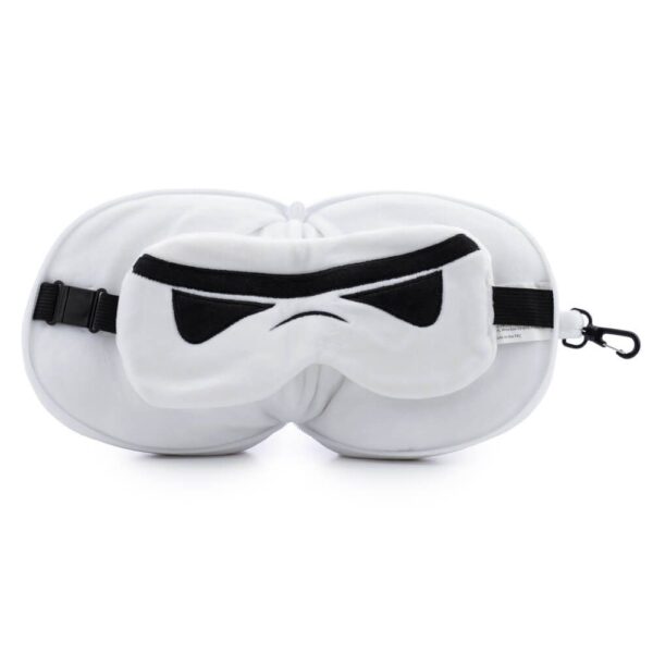 Star Wars Stormtrooper Travel Pillow & Eye Mask Set - Image 5