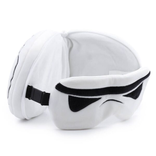 Star Wars Stormtrooper Travel Pillow & Eye Mask Set - Image 8