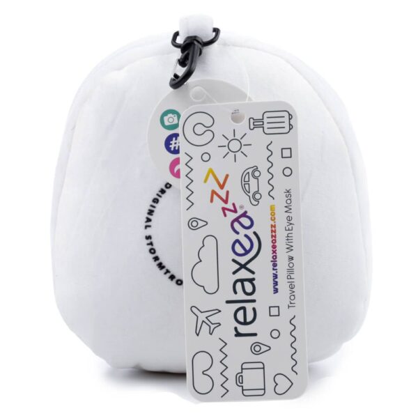 Star Wars Stormtrooper Travel Pillow & Eye Mask Set - Image 9