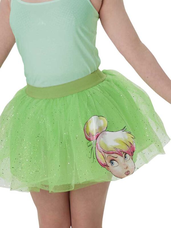 TINKER BELL TWEEN TUTU & WINGS DISNEY FAIRY COSTUME SET S: S - Image 3