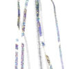 Fairies Girls Tinkerbell Glitter Wand with Tinsel & Beaded Cameo 4+