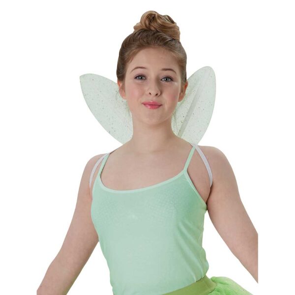 TINKER BELL TWEEN TUTU & WINGS DISNEY FAIRY COSTUME SET S: S - Image 2