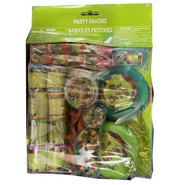 TNT Birthday Party Supplies - 48 Pc Mega Mix Party Favours - Image 2