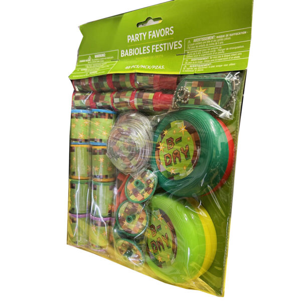 TNT Birthday Party Supplies - 48 Pc Mega Mix Party Favours