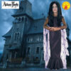 The Addams Family: Morticia Girl's Halloween Costume, 8-10yrs (L)
