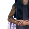 The Addams Family: Morticia Girl's Halloween Costume, 8-10yrs (L) - Image 3