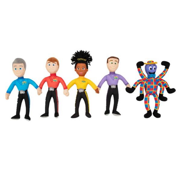 The Wiggles - Collector Soft Toy Set Plush Gift - Height: 26 cm - Image 3