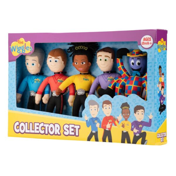 The Wiggles - Collector Soft Toy Set Plush Gift - Height: 26 cm - Image 2