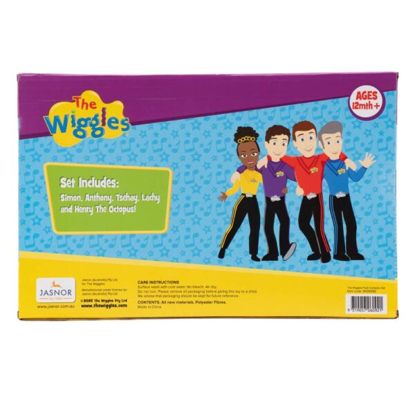 The Wiggles - Collector Soft Toy Set Plush Gift - Height: 26 cm - Image 4