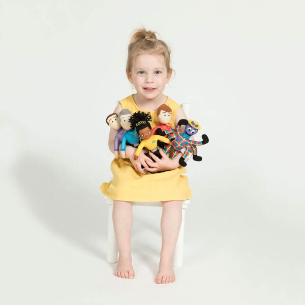 The Wiggles - Collector Soft Toy Set Plush Gift - Height: 26 cm - Image 5