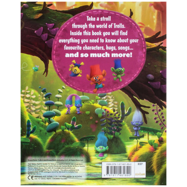 Trolls - Troll-tastic Colouring Activity for Kids & Guide to Trolls - Image 2
