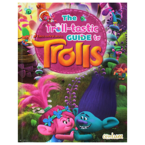 Trolls - Troll-tastic Colouring Activity for Kids & Guide to Trolls