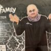 Mens Uncle Fester Nevermore Halloween The Addams Family Licensed Costume S: Std - Image 6